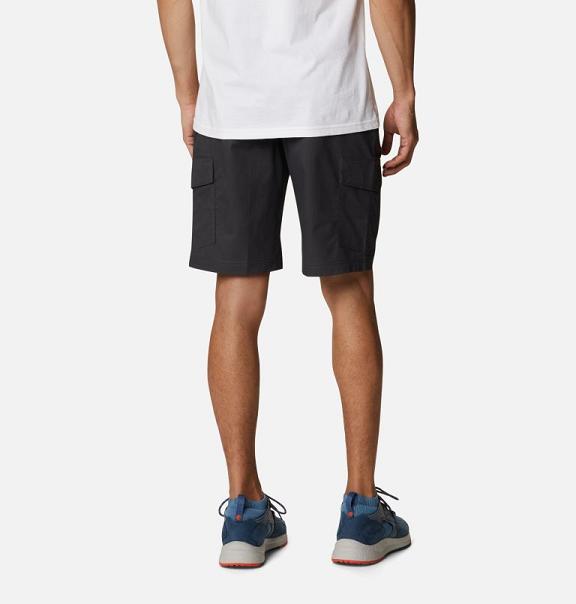 Columbia Boulder Ridge Shorts Black For Men's NZ42193 New Zealand